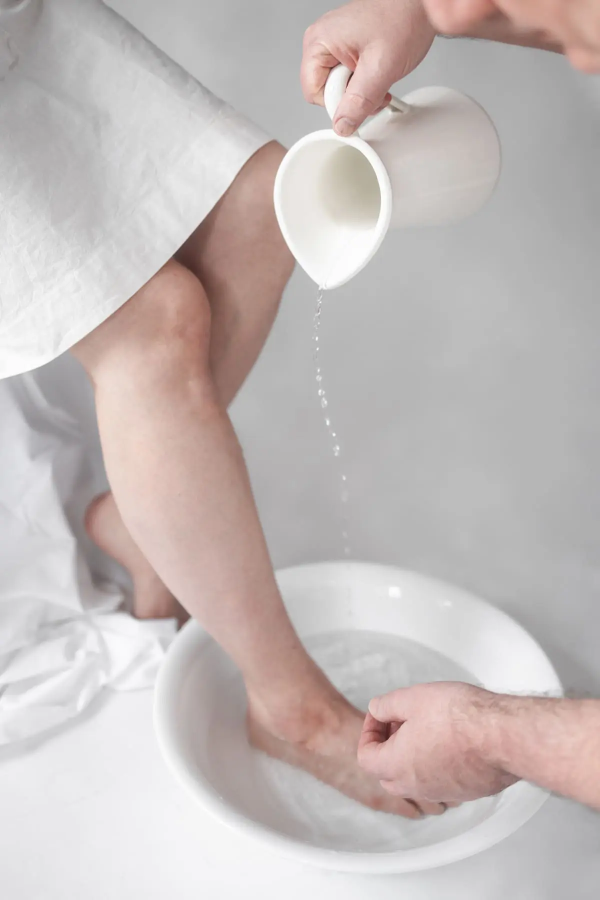 Water dripping out of carraffe