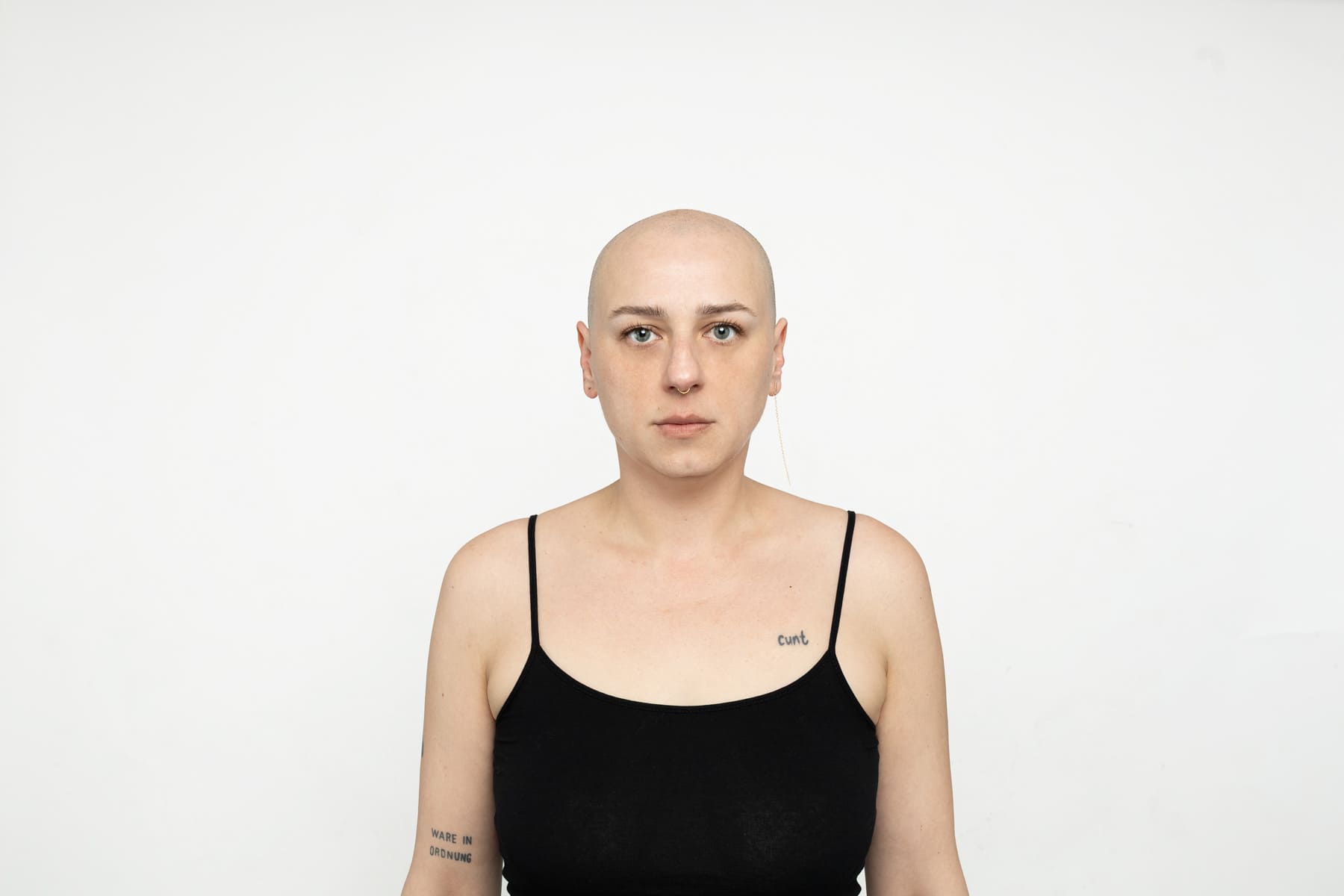 Portrait of the Visual Artist Irena Pejčić, Copyright Onur Arslan